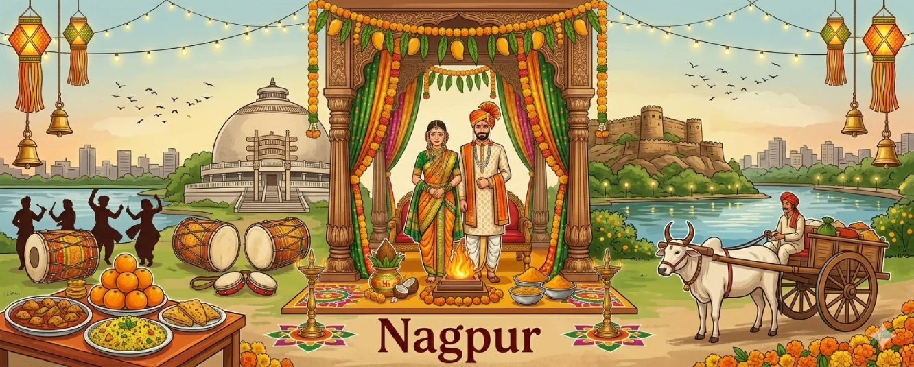 Best photographer in Nagpur for professional wedding photography